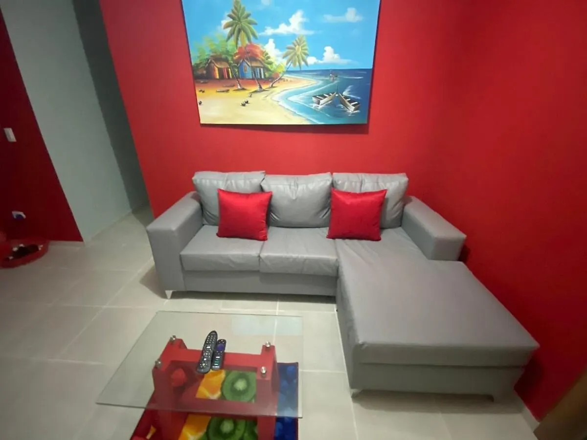 1St Floor 3 Bedrm 2 Baths Ac Condo Near Airport Santo Domingo